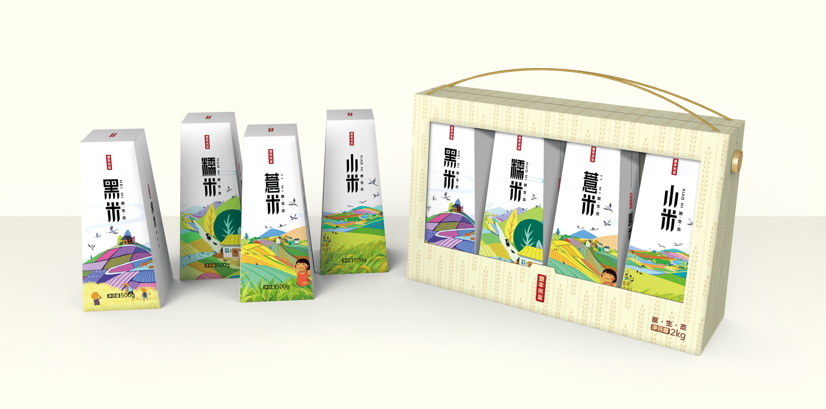 五常大米包裝設(shè)計(jì)深圳圣智揚(yáng)包裝設(shè)計(jì)